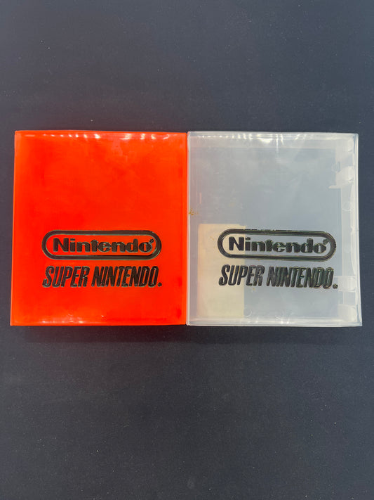 Auction Lot 375: Nintendo NES Game Cases