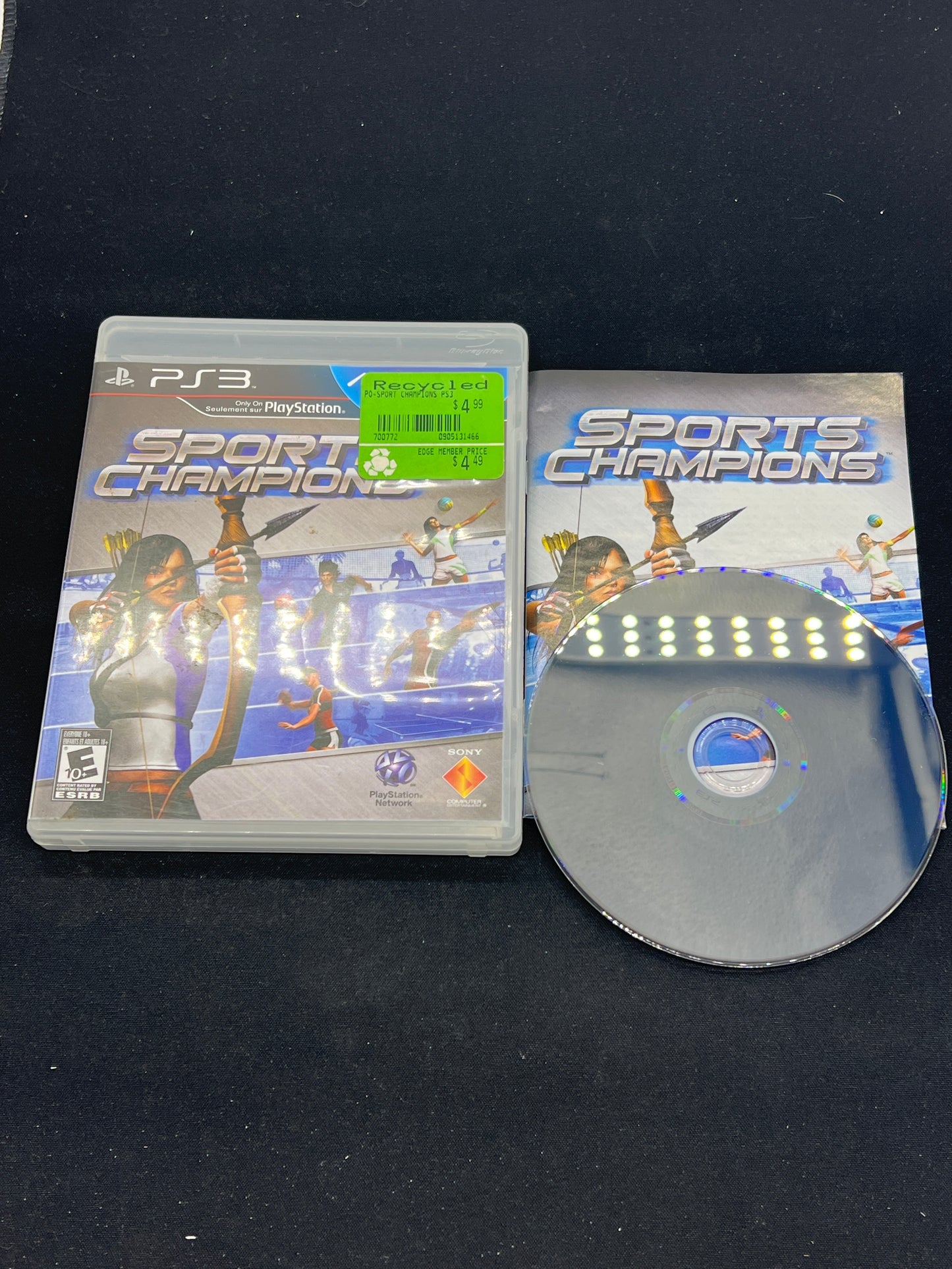 Auction Lot 52: PlayStation 3 Video Game Move Themed Game Lot