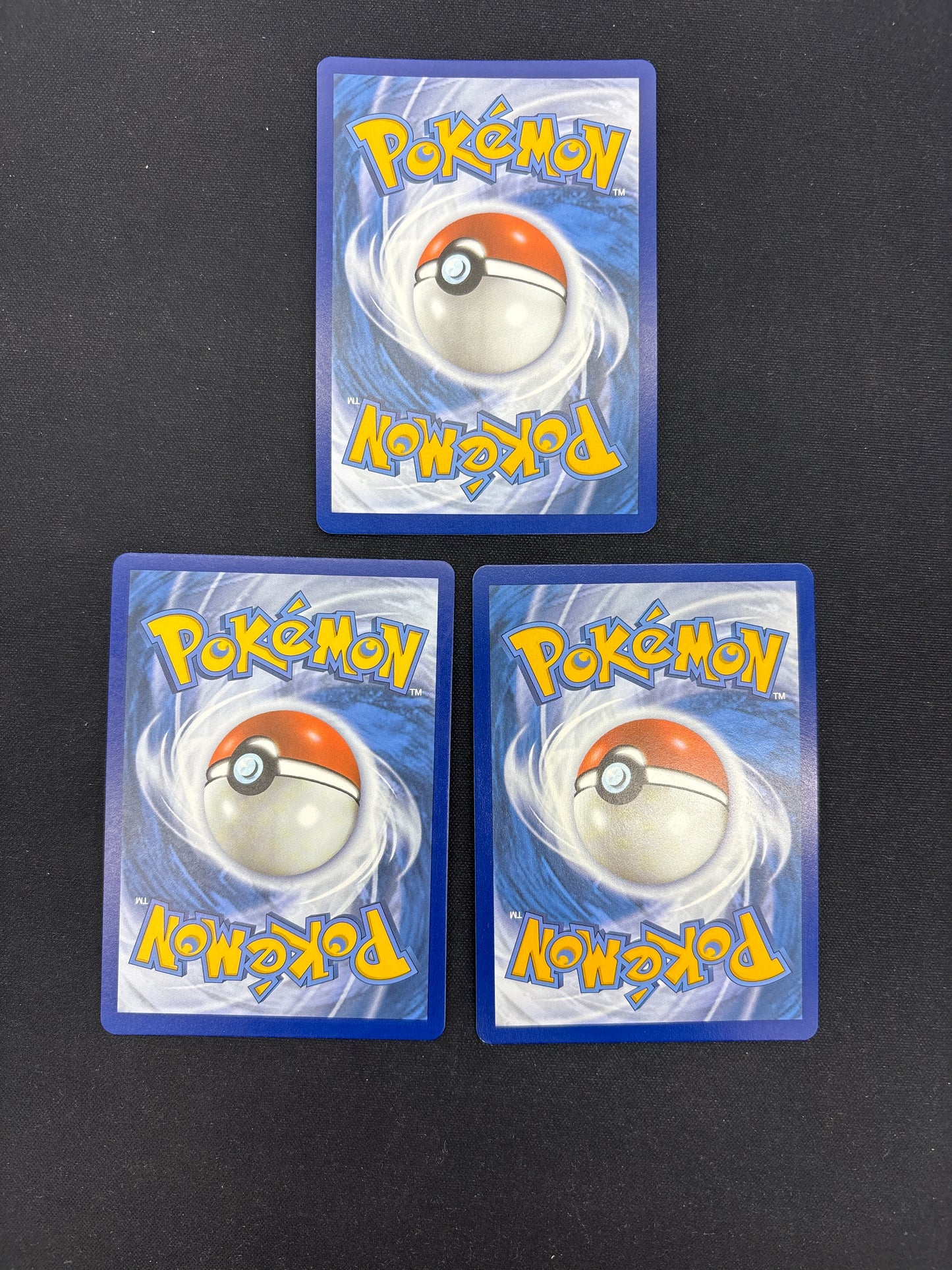 Auction Lot 349: Pokemon Cards Lot of 3 Full Art V Condition Vary