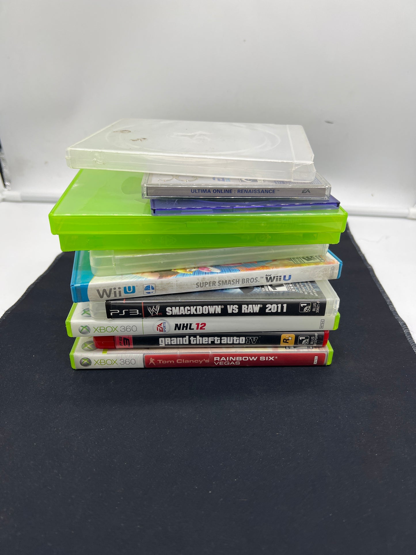 Auction Lot 171: Assorted Empty Video Game Cases Lot 6