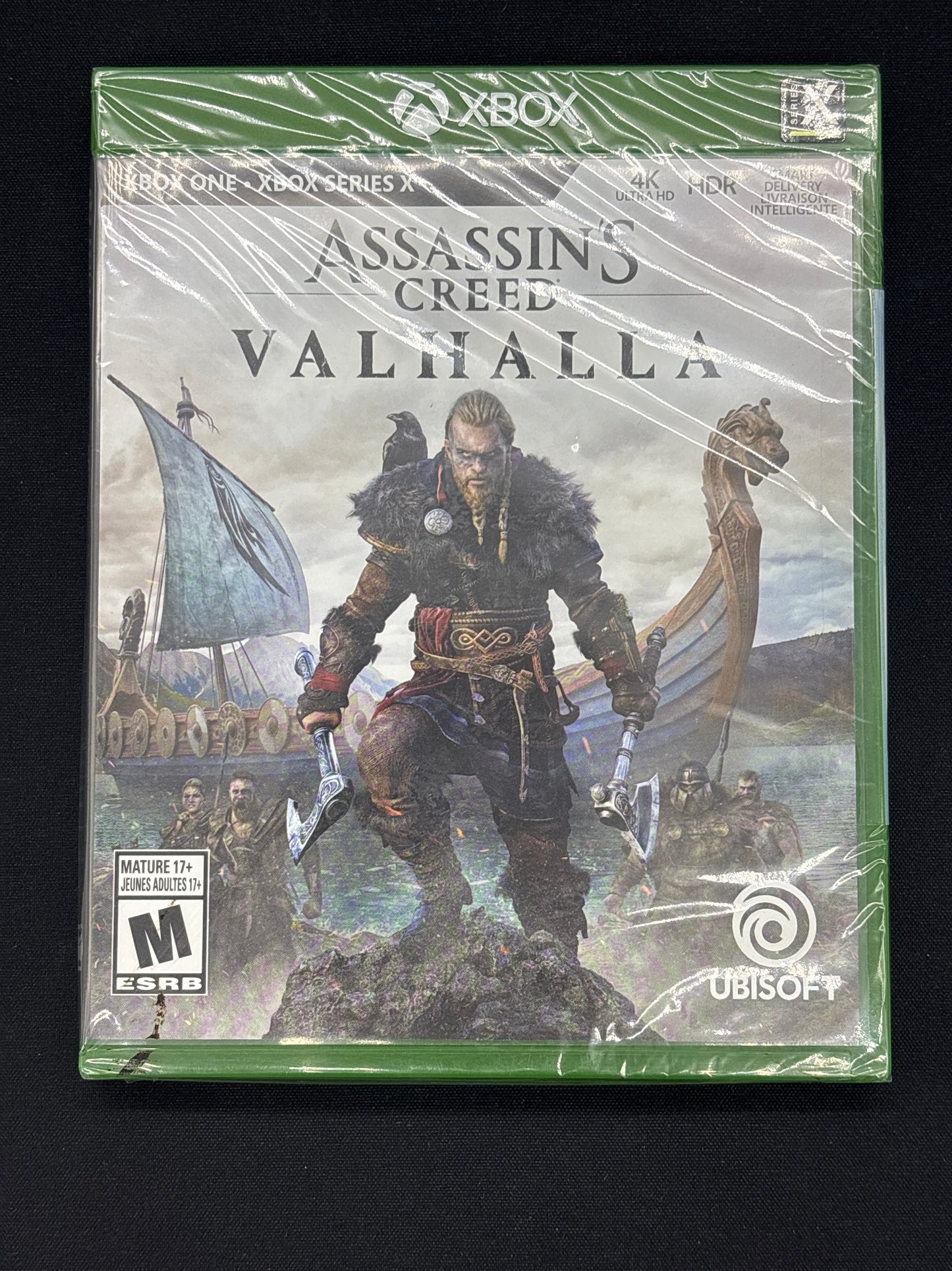 Auction Lot 233: XBOX Assassin's Creed Valhalla Video Game Sealed