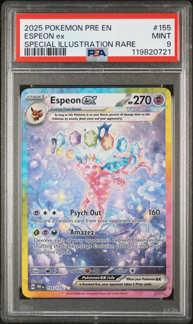 Epseon EX SIR PSA 9