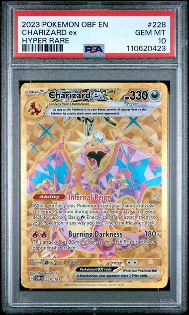 Charizard Ex Psa 10