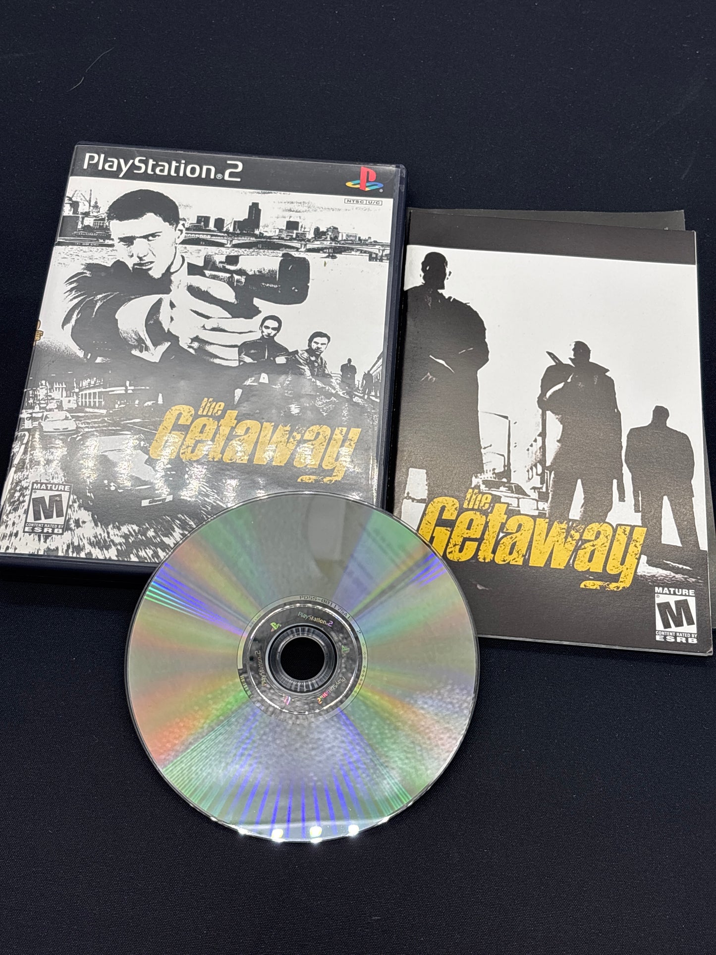Auction Lot 150: PlayStation 2 The Getaway with Case & Disc