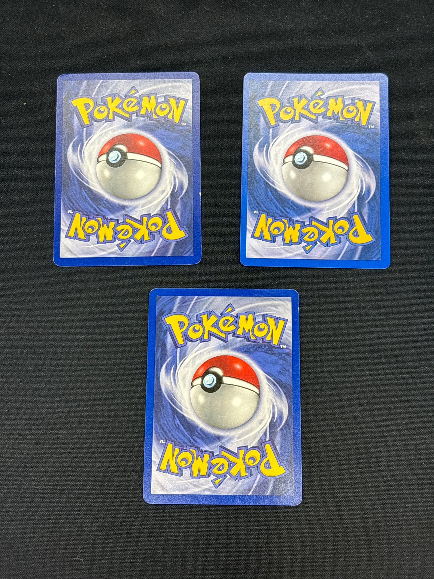 Auction Lot 13: Non Holo Rare Pokemon WOTC Base Set 2 Card Lot Conditions Vary