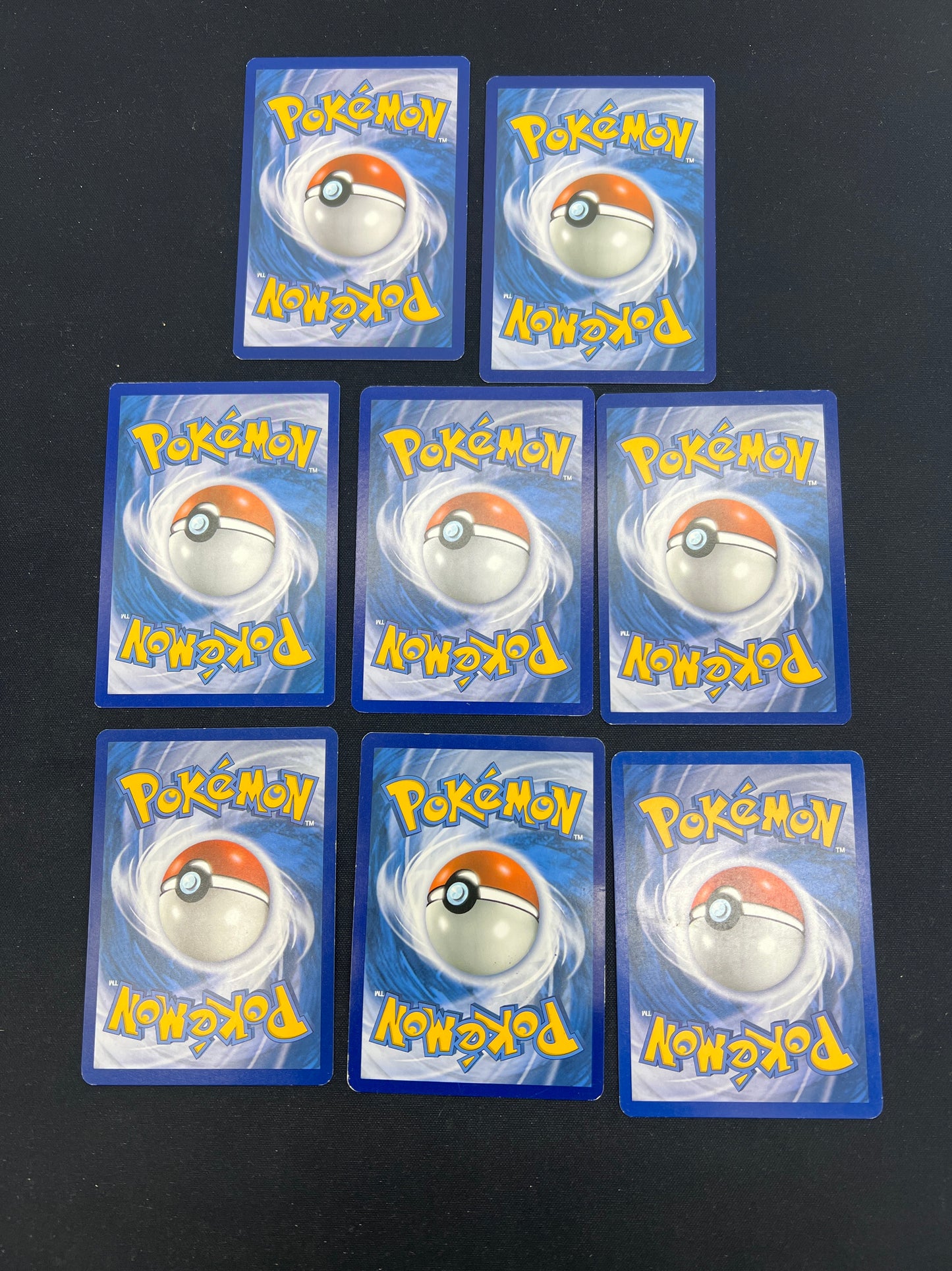 Auction Lot 101: Pokemon Cards Assorted Lot of 7 Tomokazu Komiya + Mudkip Holo Commons Conditions Vary