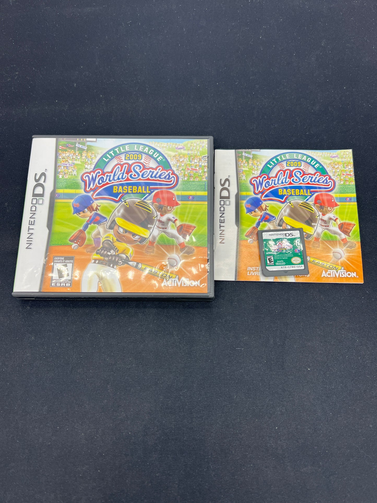 Auction Lot 229: Nintendo DS Videogame Little League 2009 World Series Baseball CIB