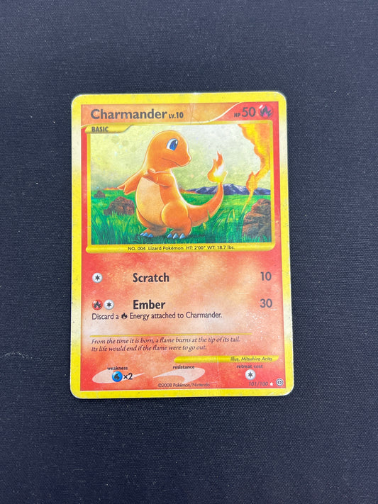 Auction Lot 314: Pokemon Cards Charmander Holo Secret Rare EX Stormfront Condition Vary