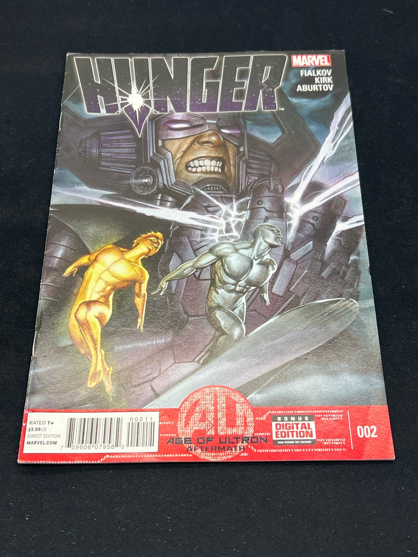 Auction Lot 123: Marvel Comics Hunger Age of Ultron Aftermath Issue 2