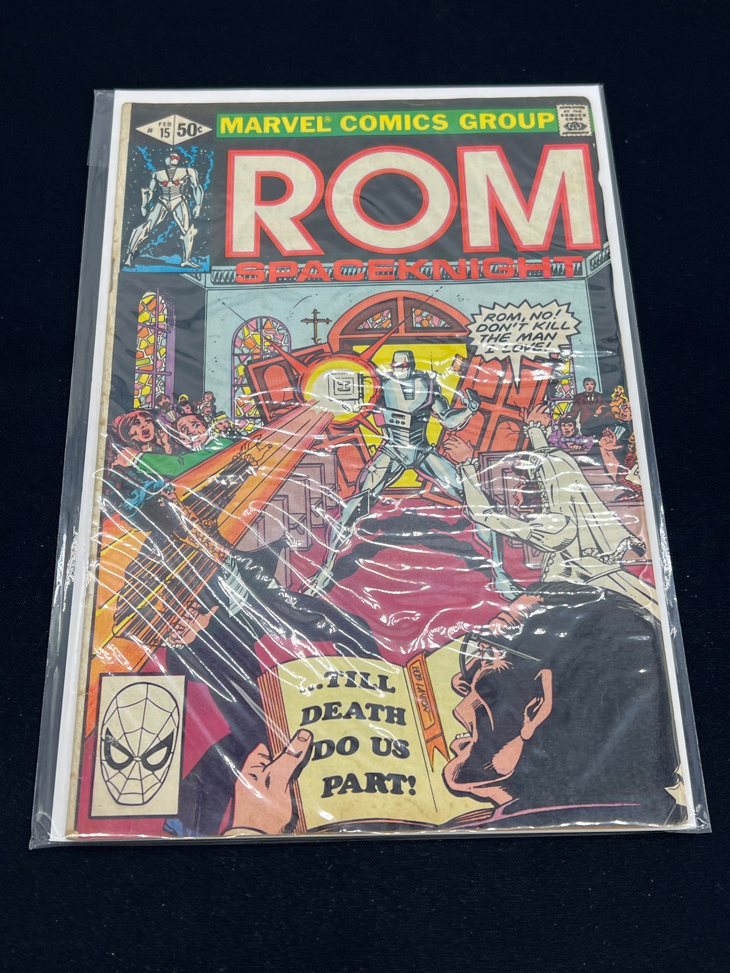 Auction Lot 267: Marvel Comics ROM Spaceknight
