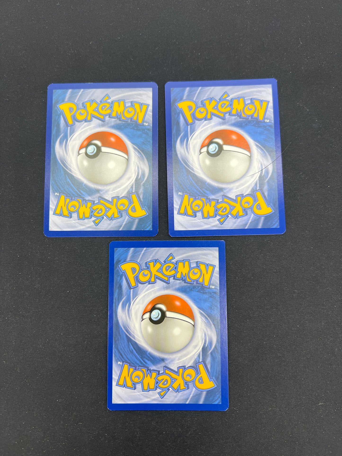 Auction Lot 21: Pokemon Cards Assorted Lot of 3 Mid Era EX Conditions Vary