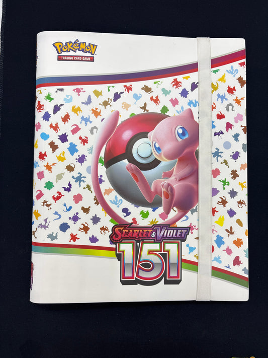 Auction Lot 293: Pokemon 151 Binder Unused