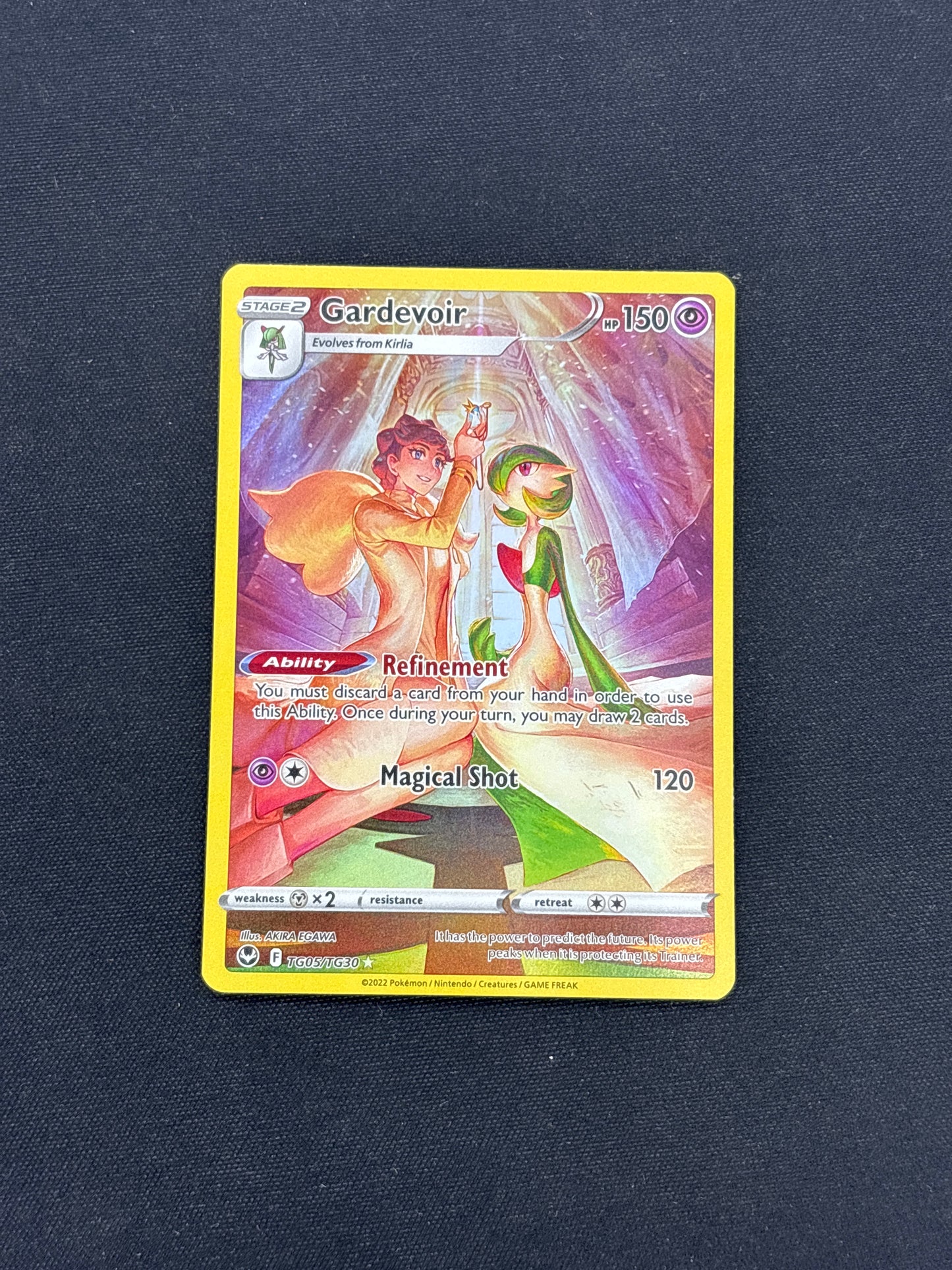 Auction Lot 239: Gardevoir TG05 Pokemon Silver Tempest Card Conditions Vary