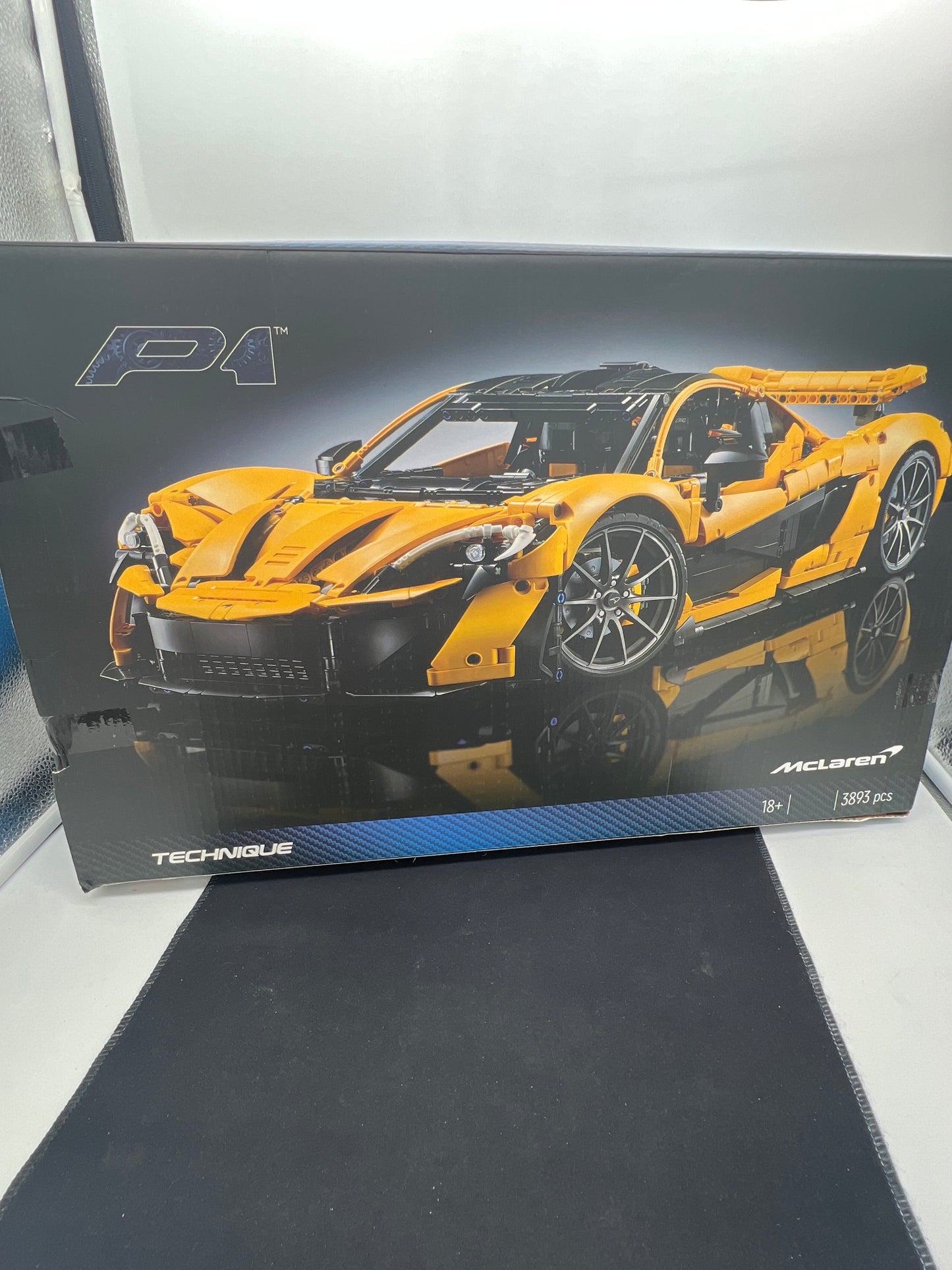 Auction Lot 268: LEGO REPO Technique McLaren Sealed