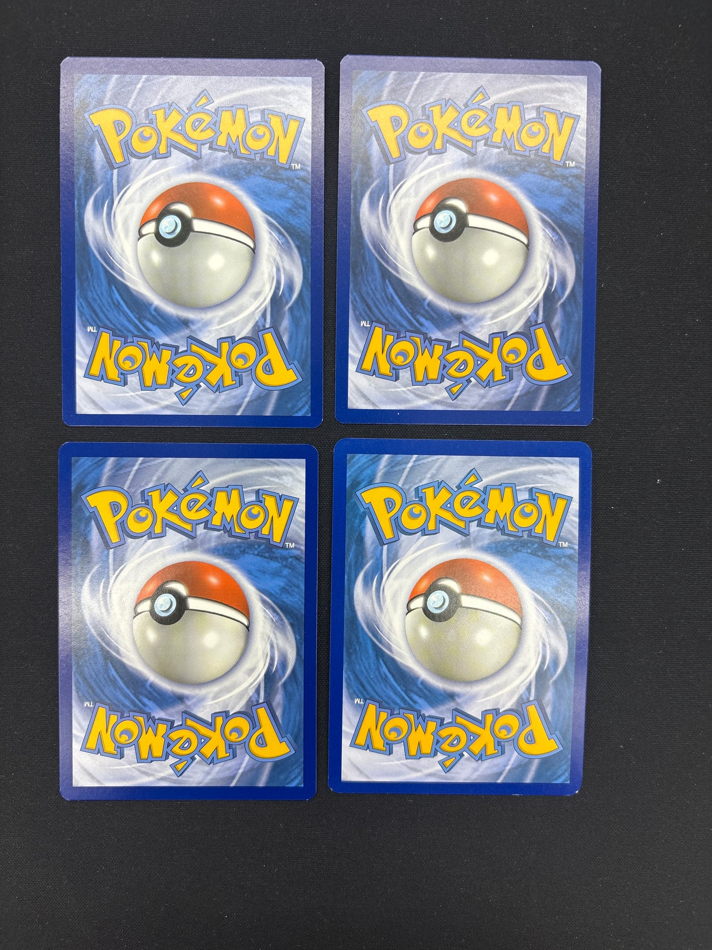 Auction Lot 76: Pokemon Cards Lot of 4 Assorted Conditions Vary