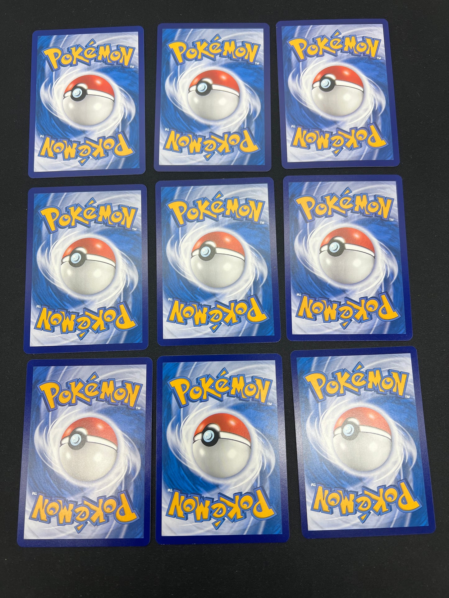 Auction Lot 45: Pokemon Cards Chinese Eeveelution Stamped Holo Lot of 9 Lot 1 Conditions Vary