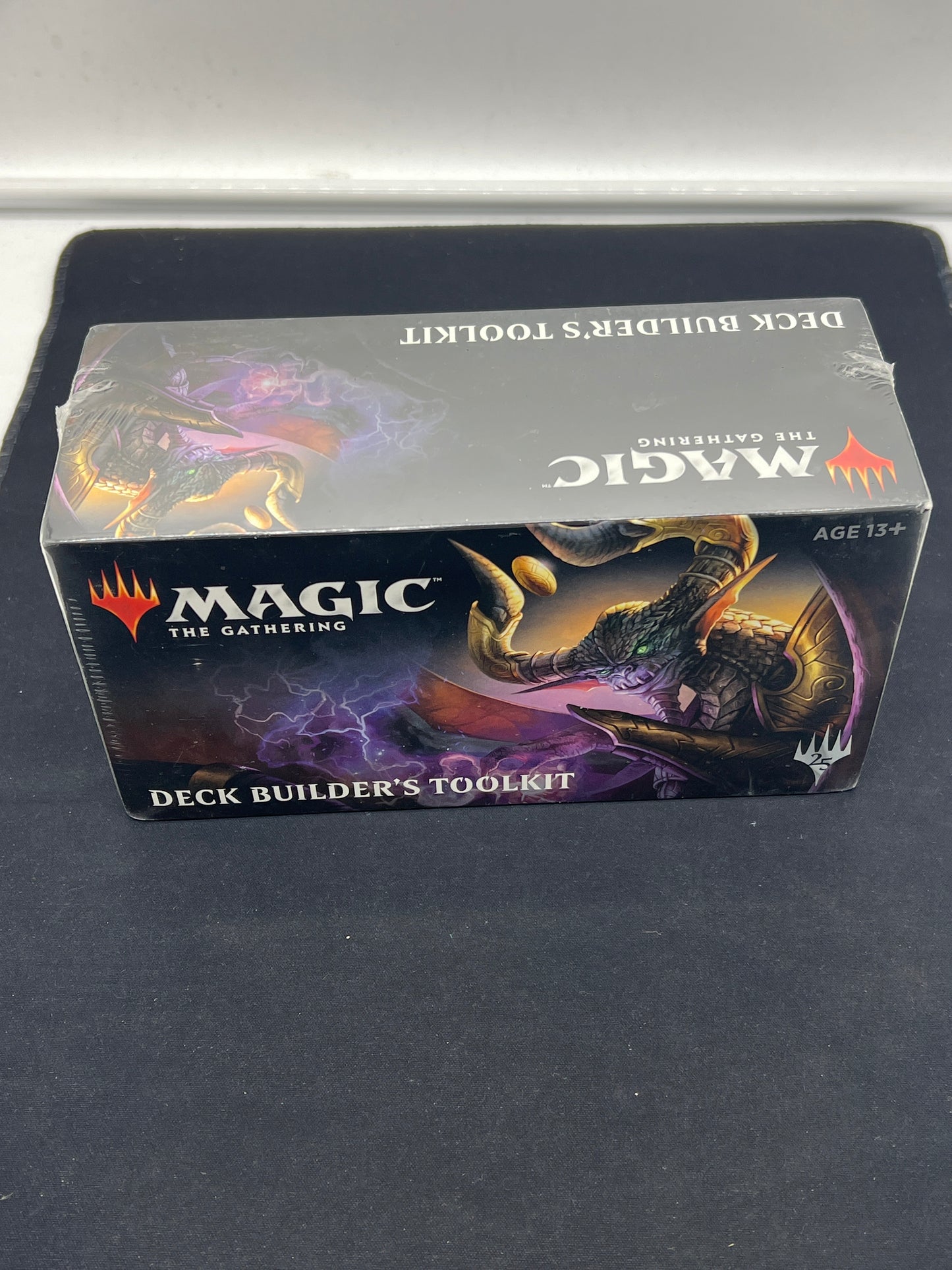 Auction Lot 4: Magic the Gathering Deck Builder's Toolkit Sealed