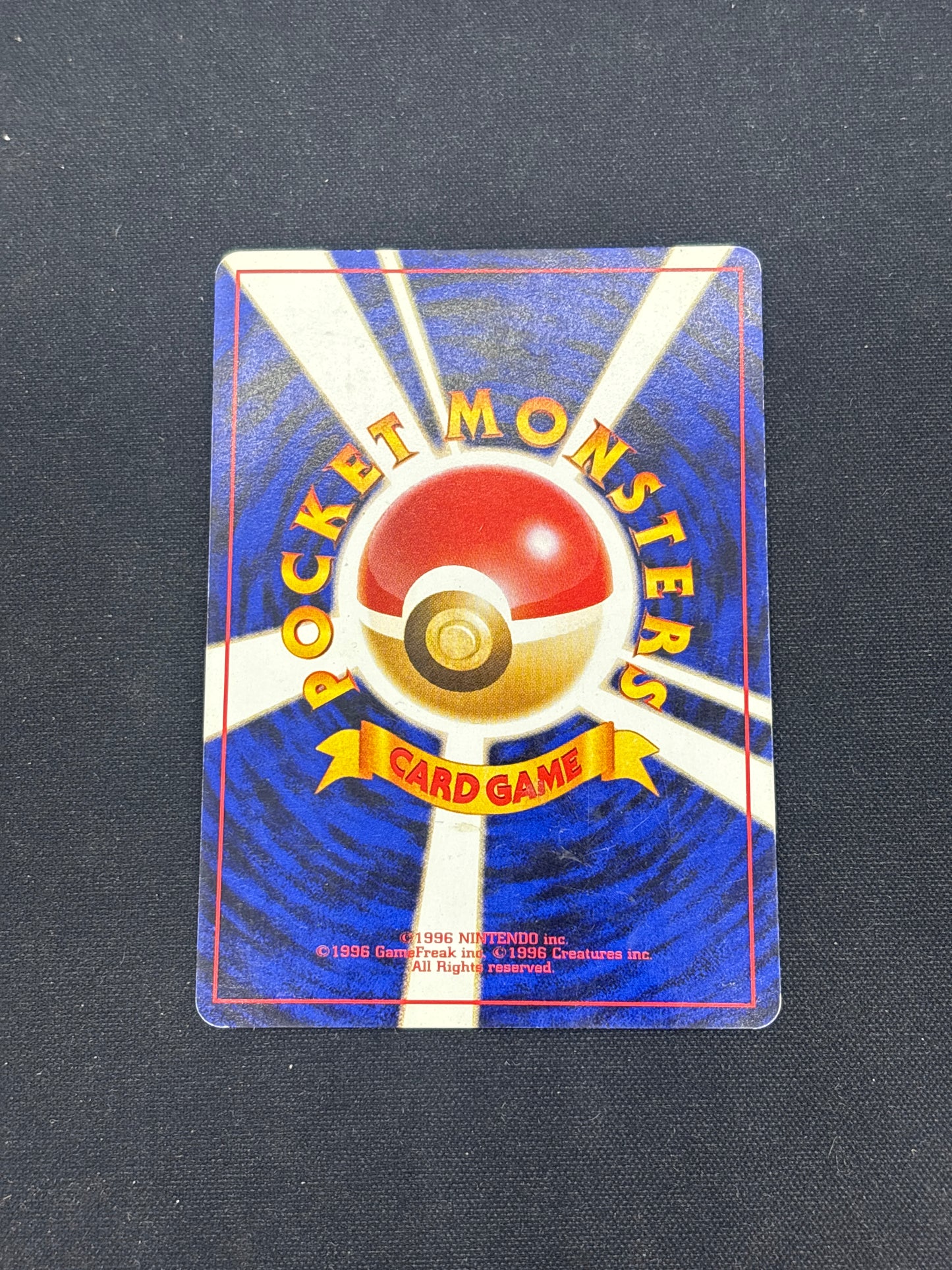Auction Lot 66: Pokemon Cards Japanese Giovanni's Nidoqueen Non Holo Rare Condition Vary