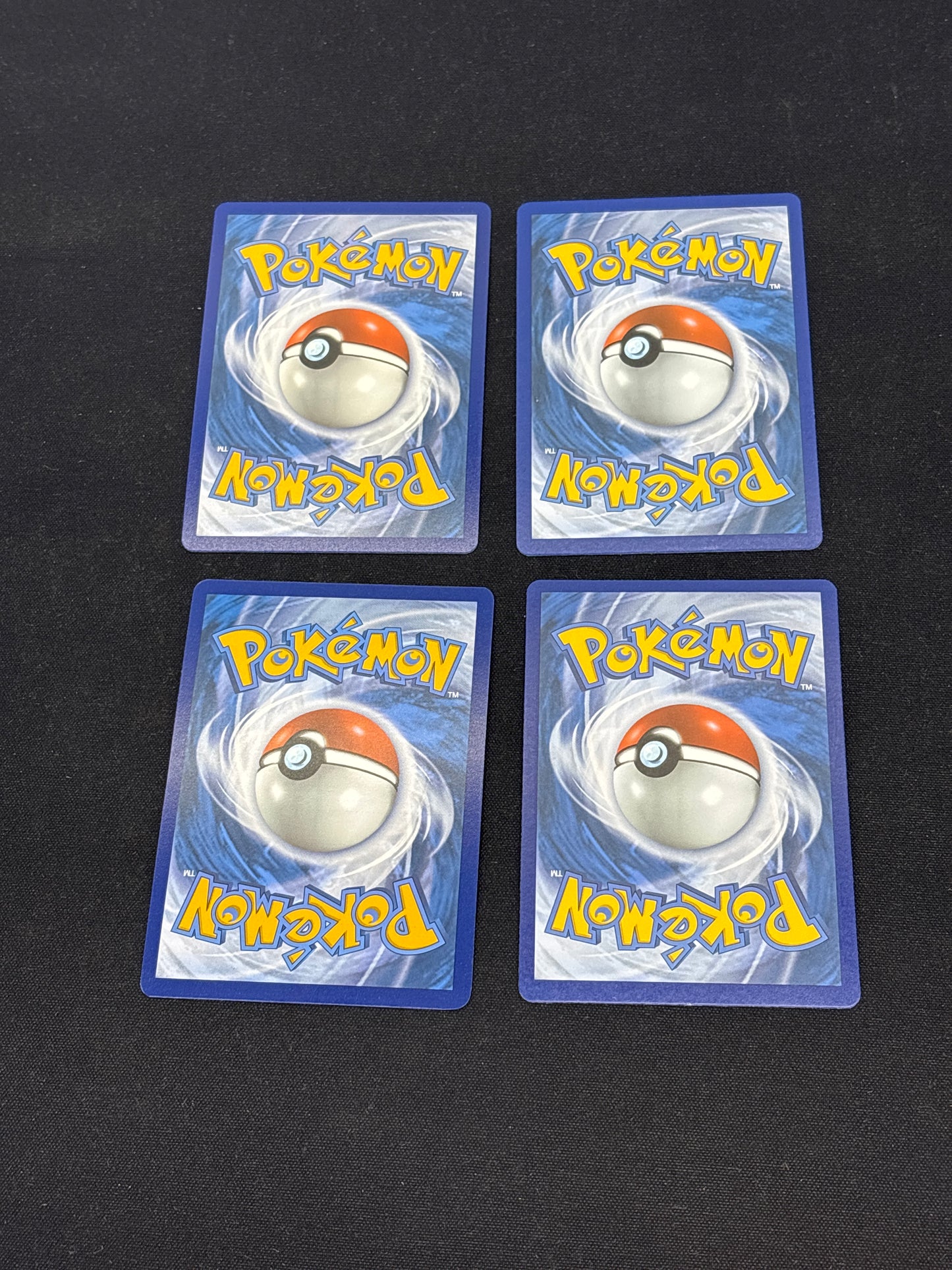 Auction Lot 232: Pokemon Cards Assorted Lot of 4 Full Art V's Conditions Vary