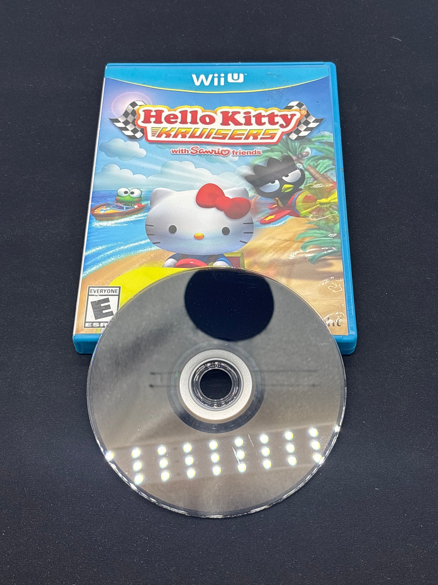 Auction Lot 142: Nintendo WiiU Video Game Hello Kitty Kruisers With Sanrio Friends