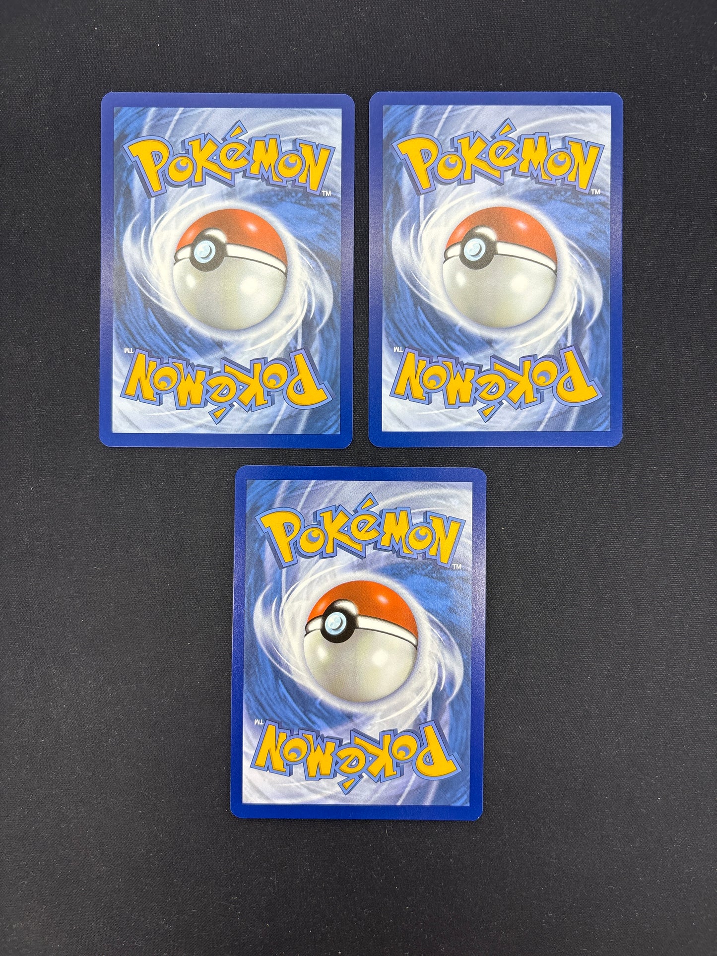 Auction Lot 359: Pokemon Cards Night Stretcher Lot of 3 Conditions Vary