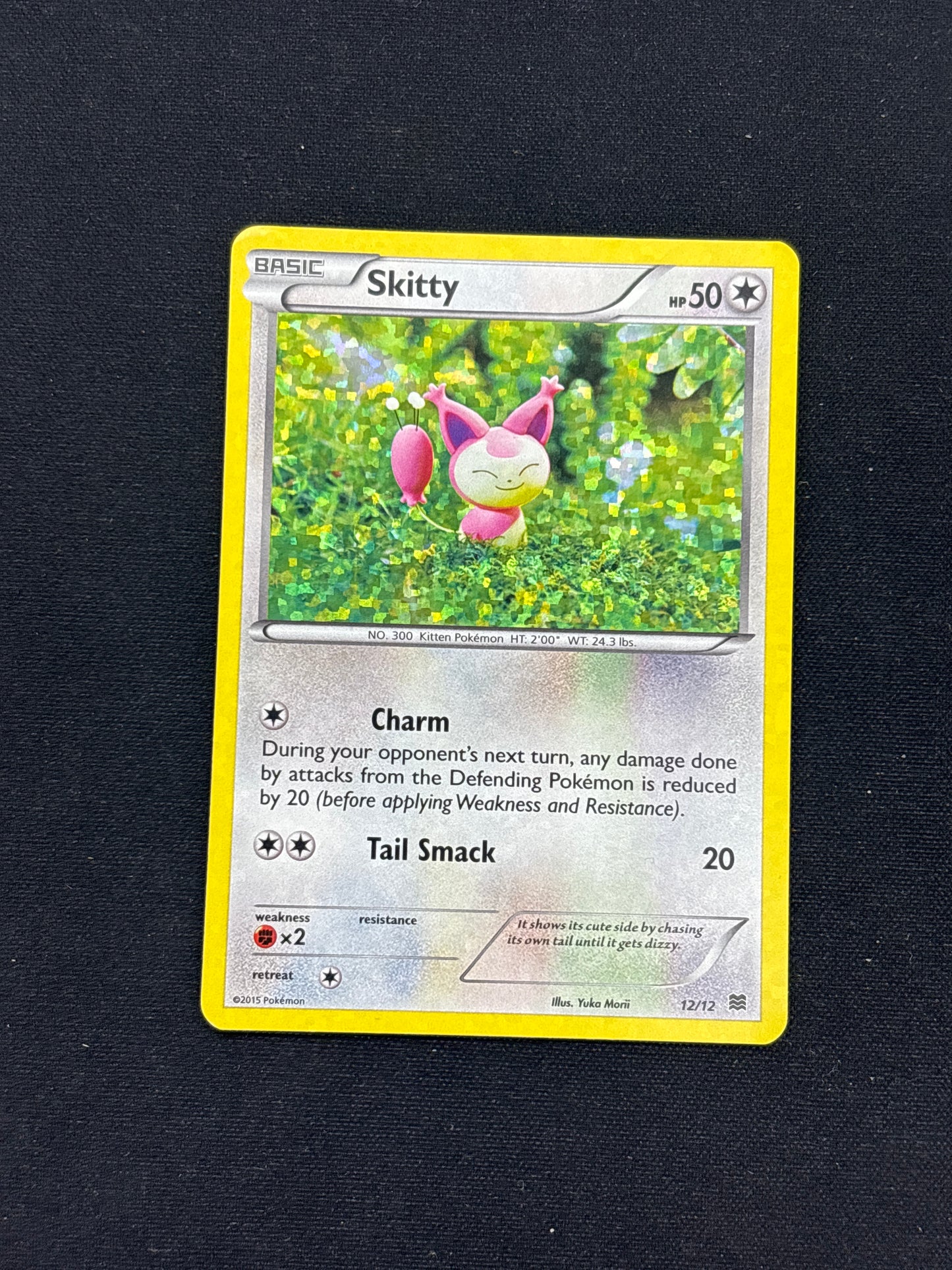 Auction Lot 197: Pokemon Card Skitty McDonalds 2015 Conditions Vary