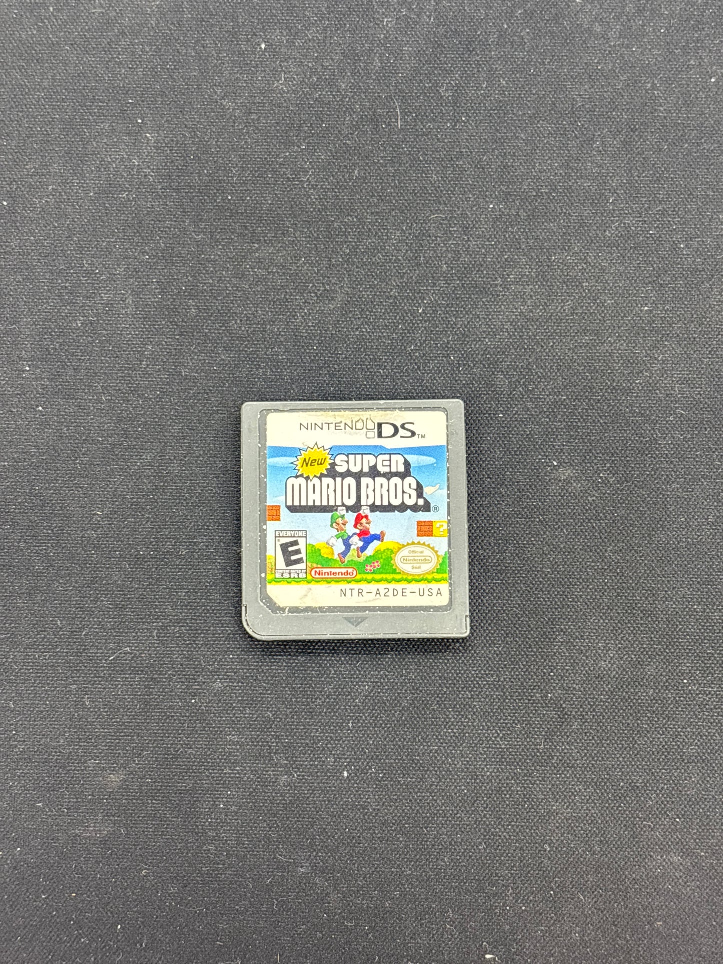Auction Lot 185: Nintendo DS Video Game New Super Mario Bros LOOSE