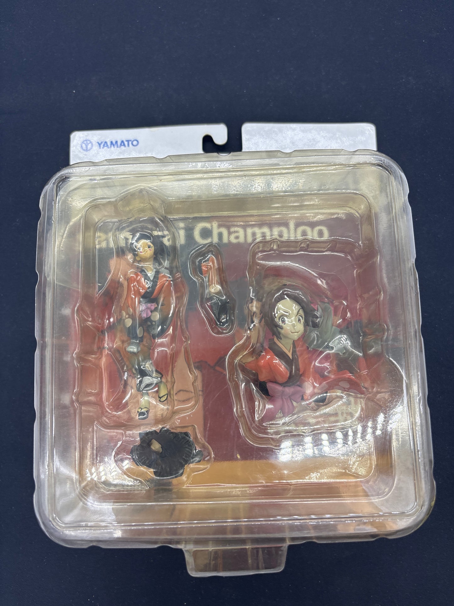 Auction Lot 163: Samurai Champion Fuu Yamato Anime Figure Rare Collectible