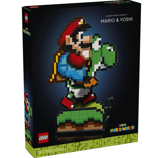 71438 Super Mario World™: Mario & Yoshi