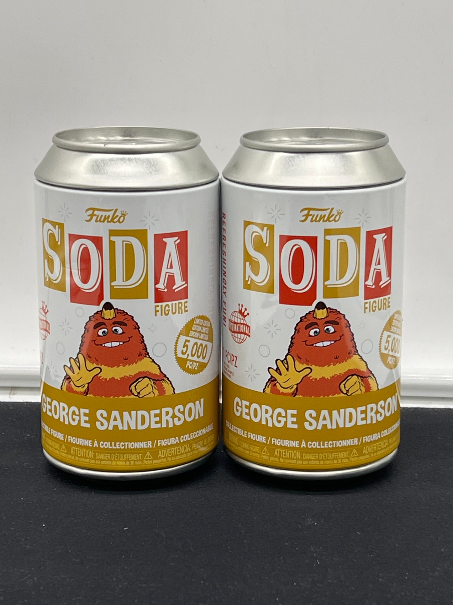 Auction Lot 37: Funko Soda Lot of 2 George Sanderson