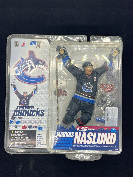 Auction Lot 3: NHL Series 14 Markus Naslund Figure