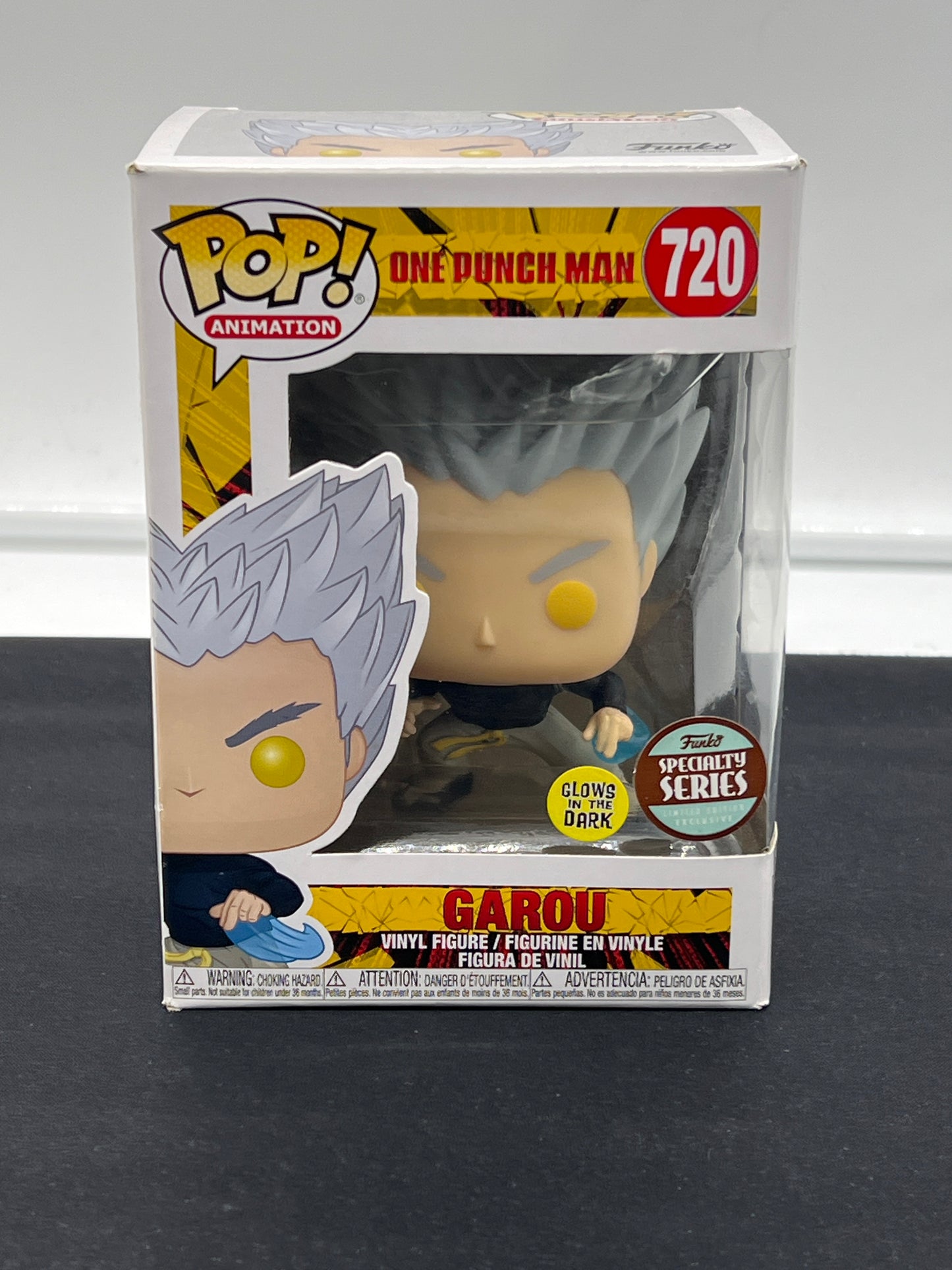 Auction Lot 147: Funko POP #720 One Punch Man Garou Figure
