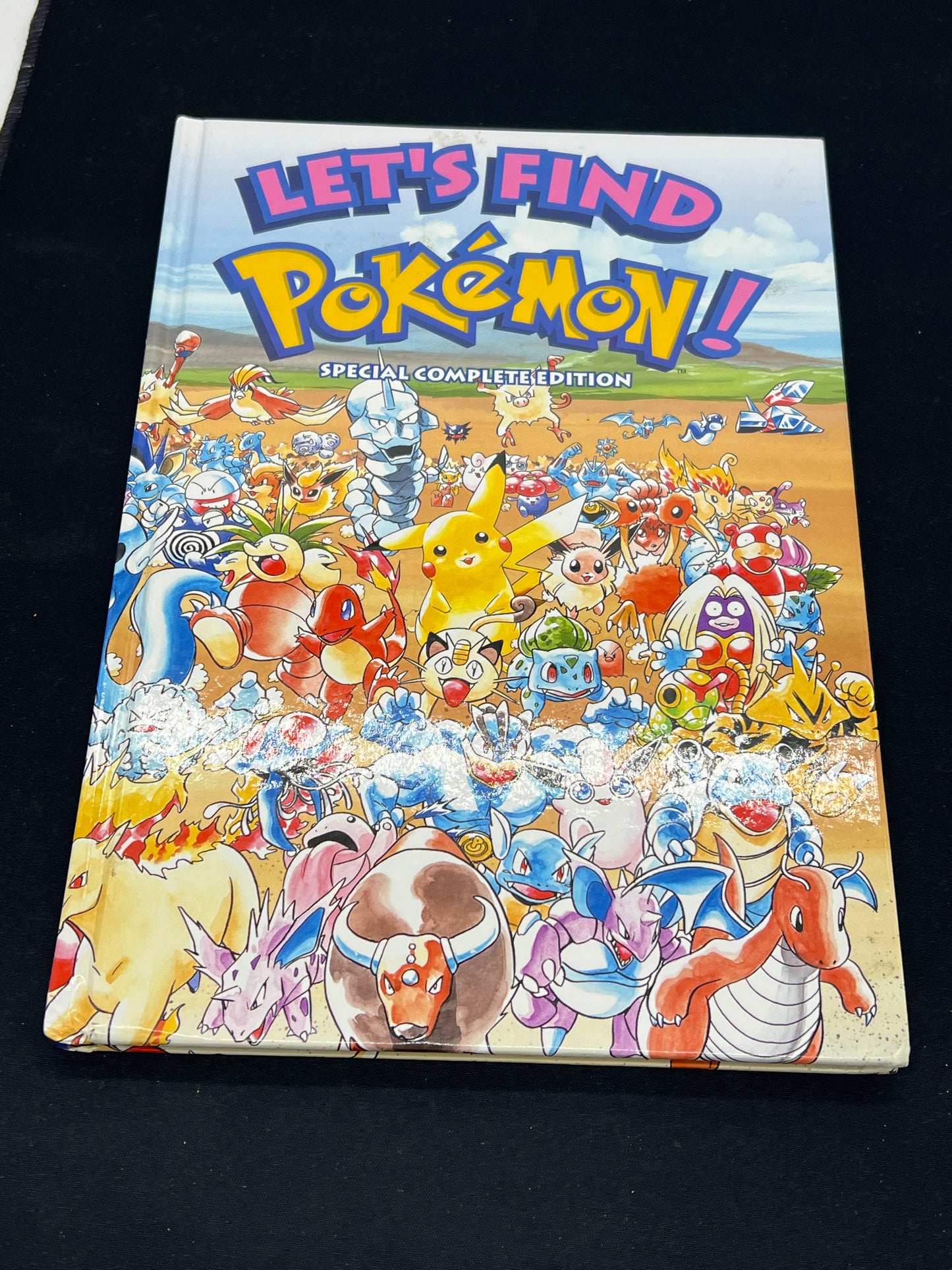 Auction Lot 135: Let's Find Pokemon! Special Complete Edition Book