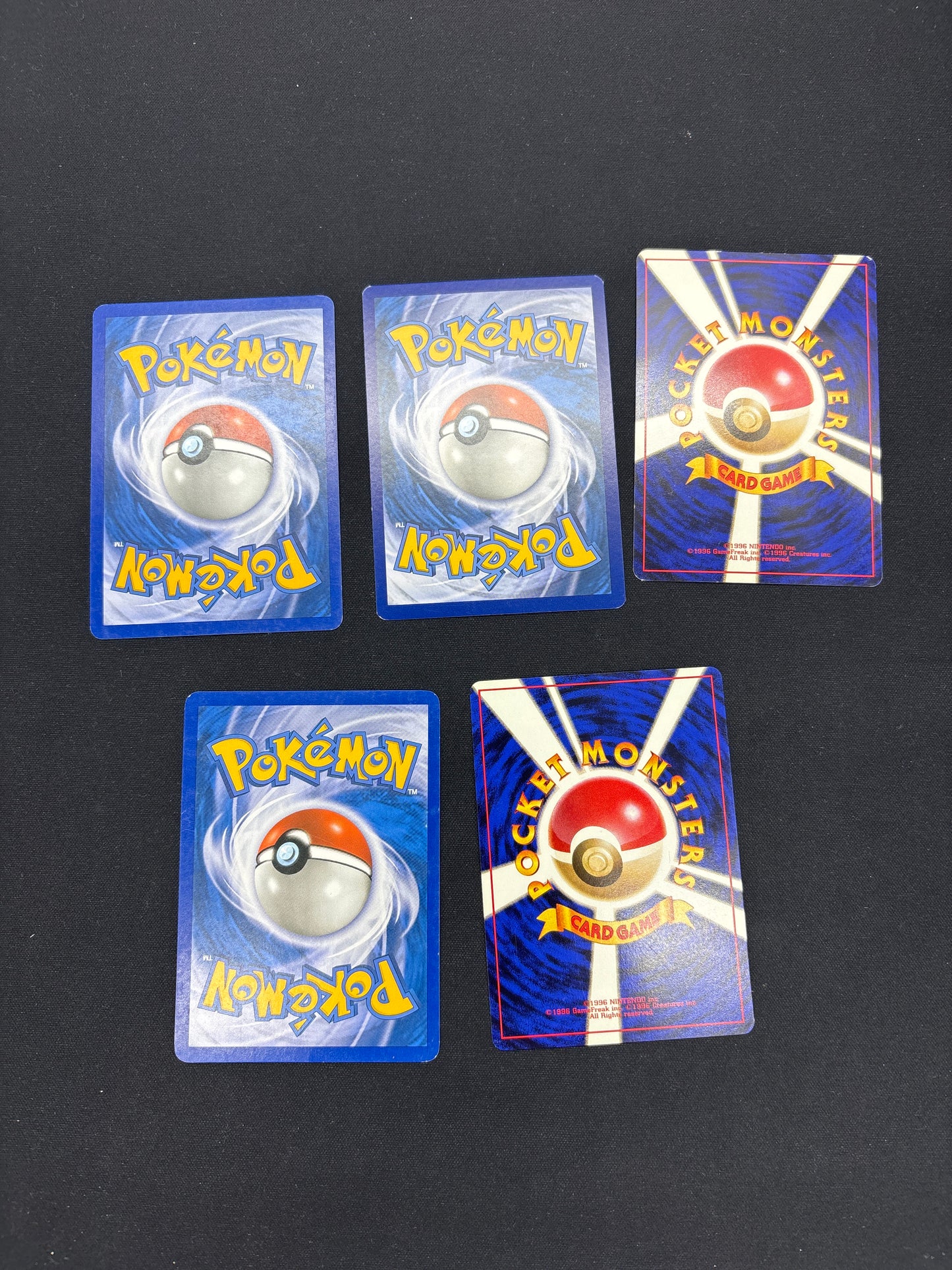 Auction Lot 41: Pikachu Card Lot 2 Conditions Vary