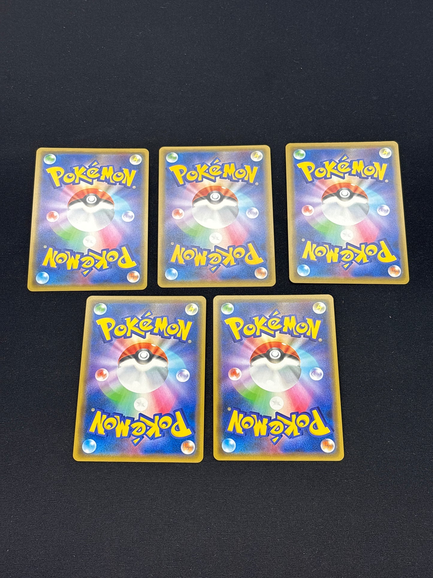 Auction Lot 272: Pokemon Cards Lot of 5 Assorted Japanese Psychic Holo Rares Conditions Vary