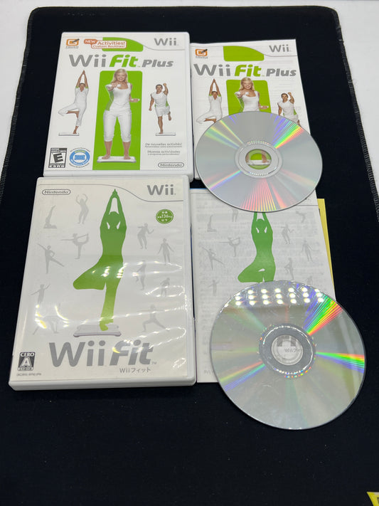 Auction Lot 187: Nintendo Wii Video Games Wii Fit and Plus Lot