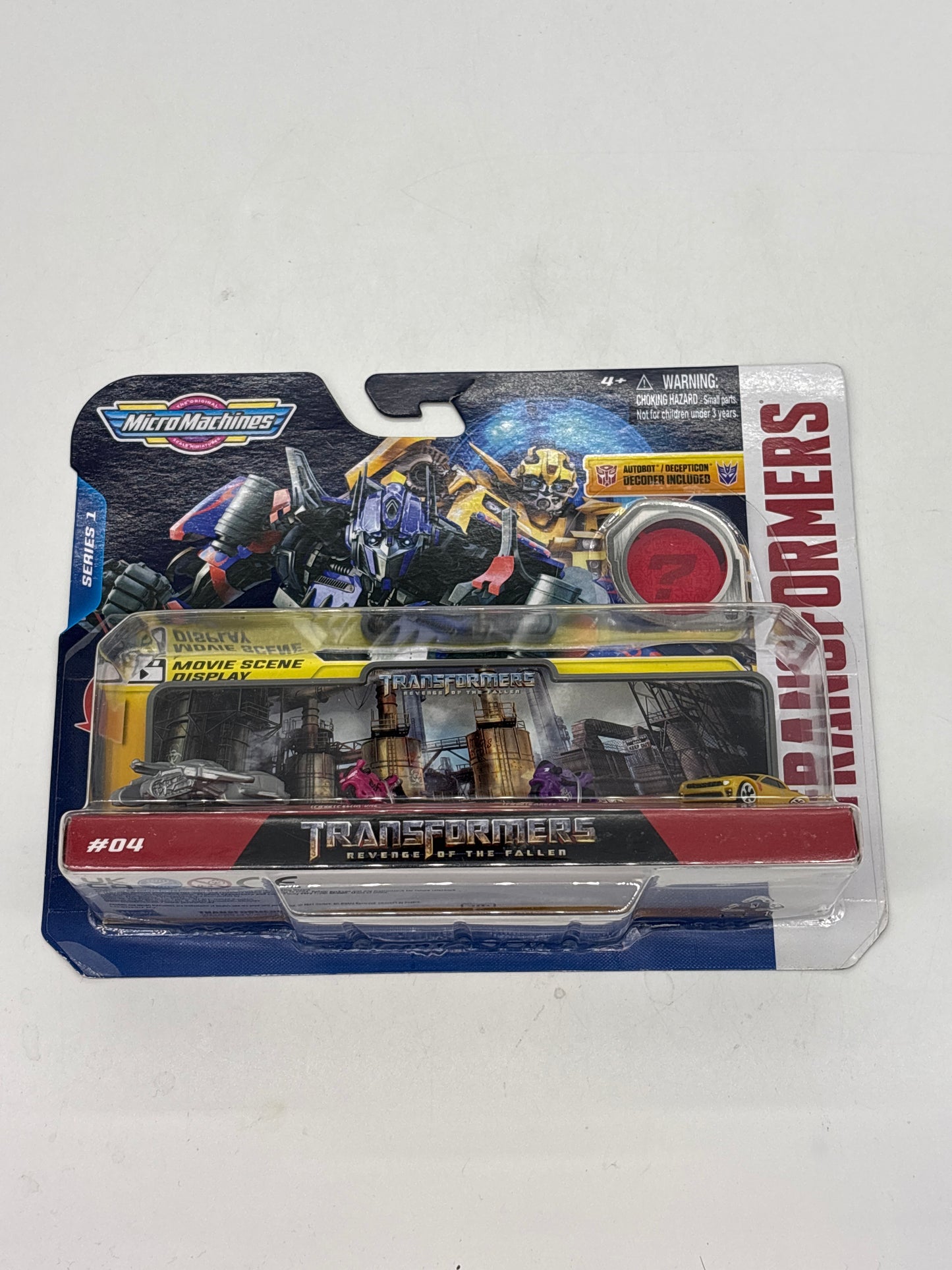 Auction Lot 119: Transformers Revenge of the Fallen MicroMachines Series 1 Figure
