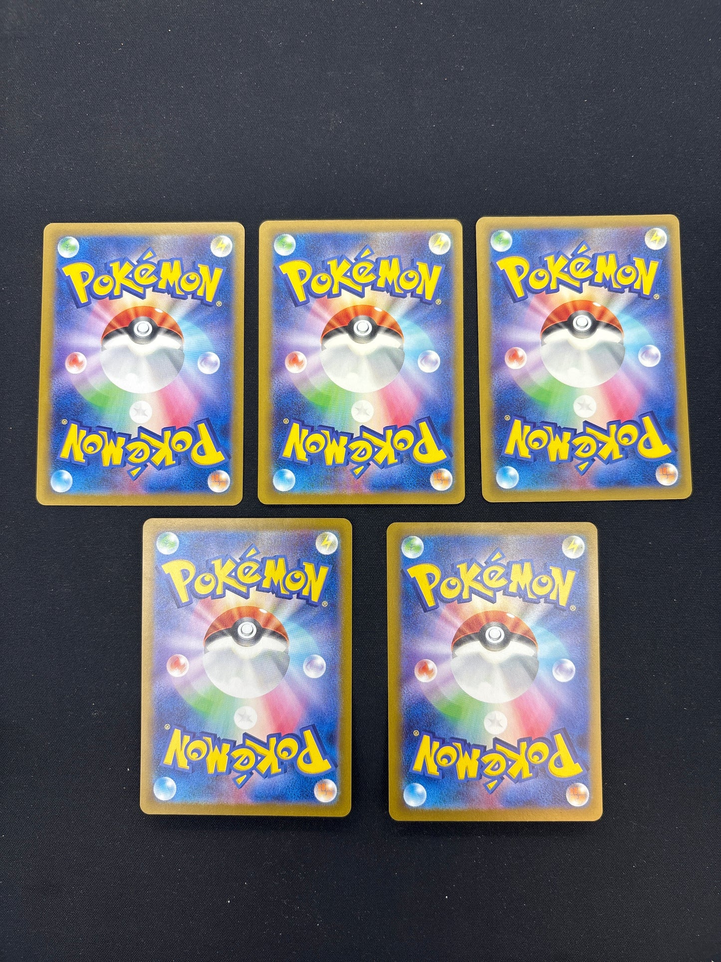 Auction Lot 284: Pokemon Japanese EX Card Lot 2 Conditions Vary