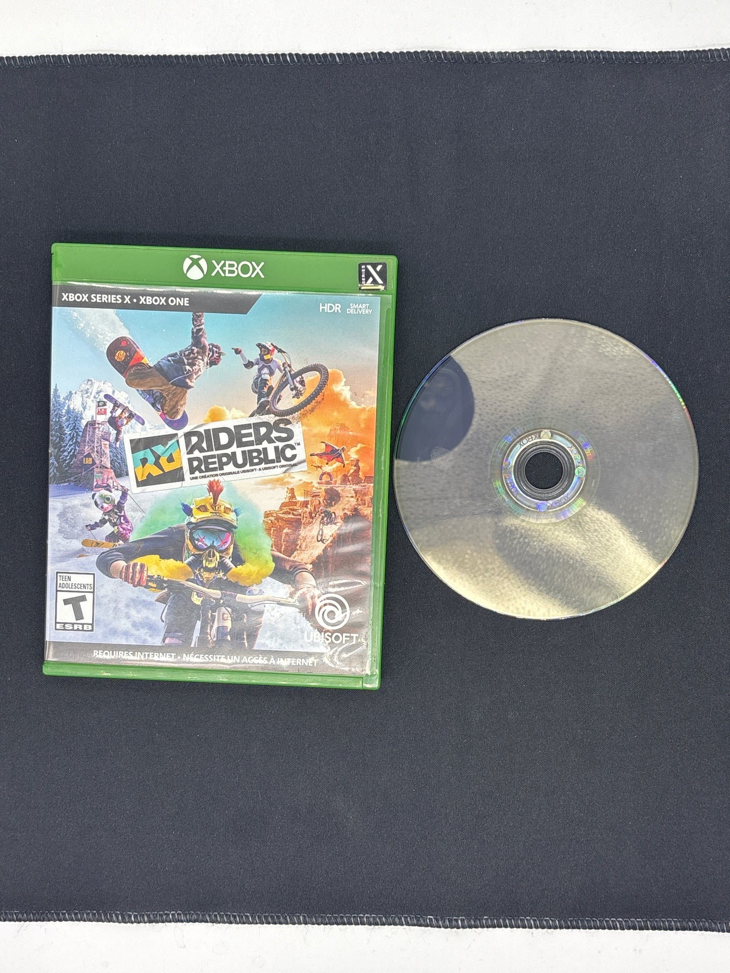 Auction Lot 362: Riders Republic Video Game XBOX One CIB
