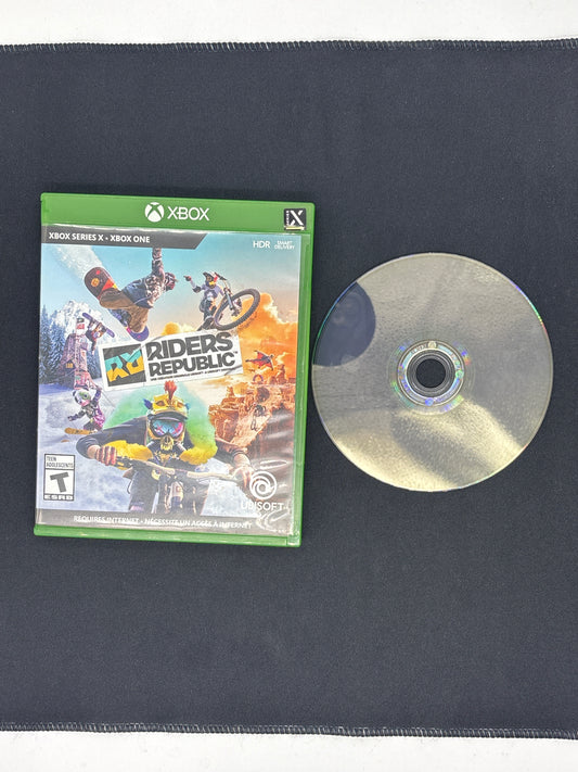 Auction Lot 362: Riders Republic Video Game XBOX One CIB