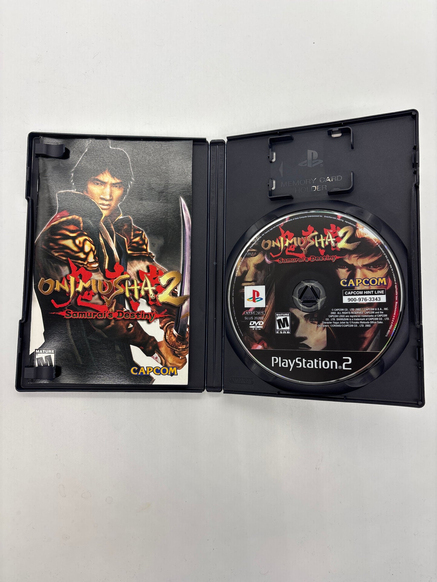 Auction Lot 104: PlayStation 2 Osimusha 2 CIB