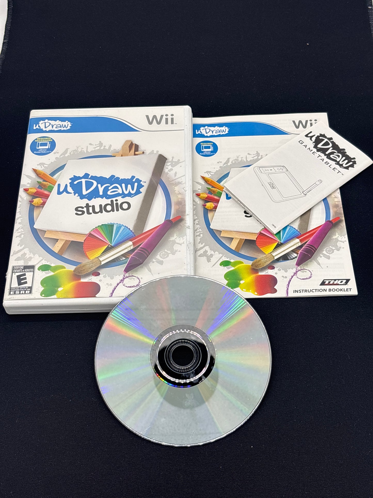 Auction Lot 63: Nintendo Wii U Draw Studio CIB