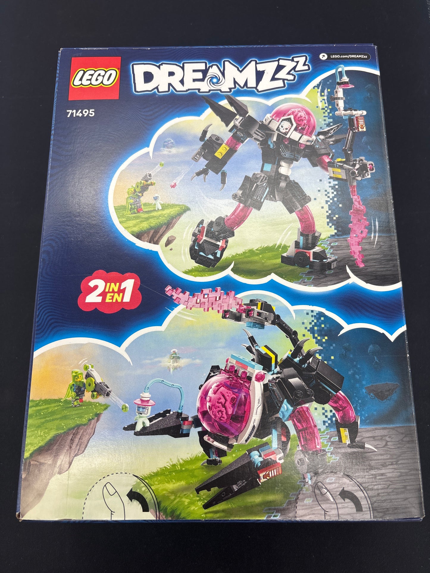 Auction Lot 177: LEGO Dreamzzz Mateo Vs Cyber Brain Mech