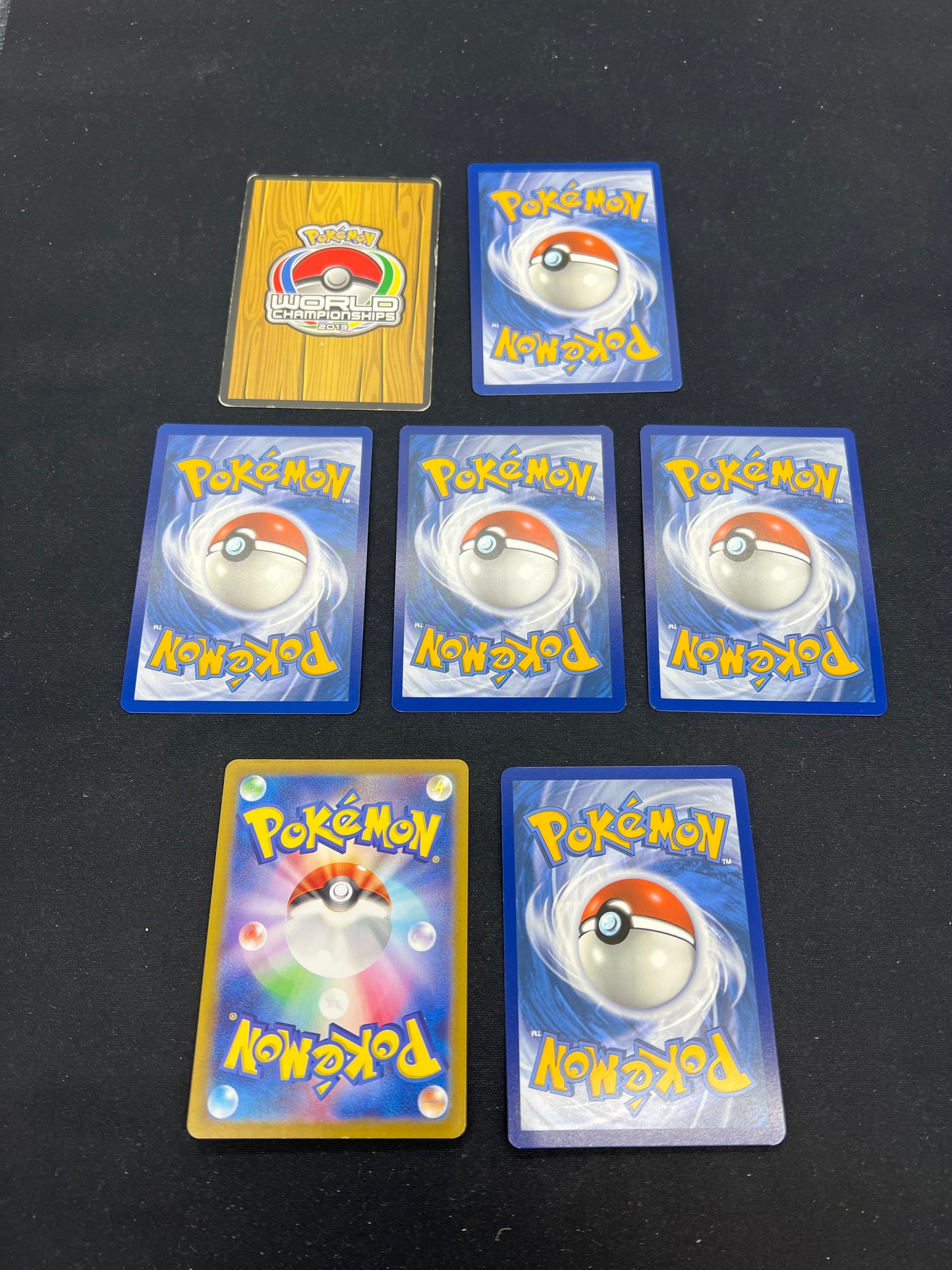 Auction Lot 80: Pokemon Cards Assorted Lot of 8 EX Double Rares Conditions Vary