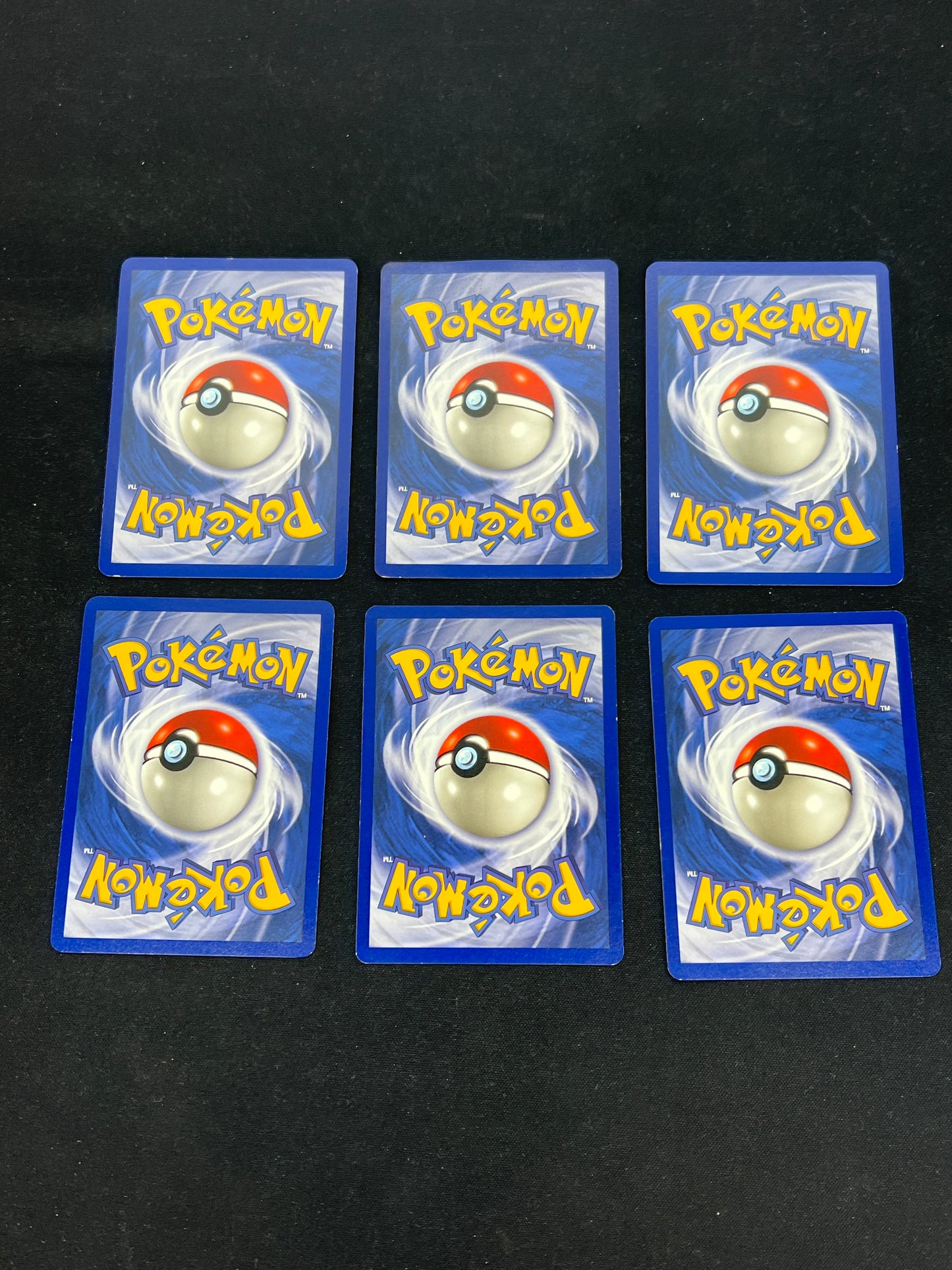 Auction Lot 38: Pokemon Cards Lot of 6 Assorted 1st Edition Fossil Conditions Vary