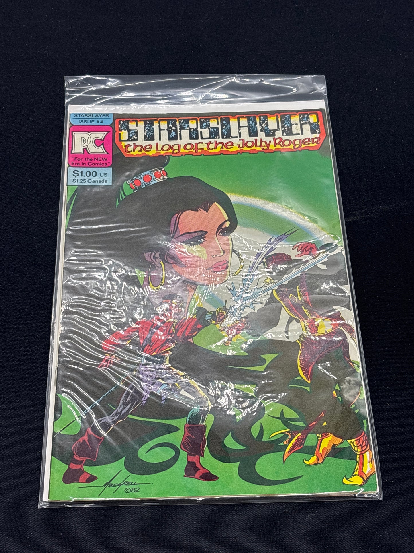 Auction Lot 100: PC Comics Starslayer The Log of the Jolly Roger Comic Book