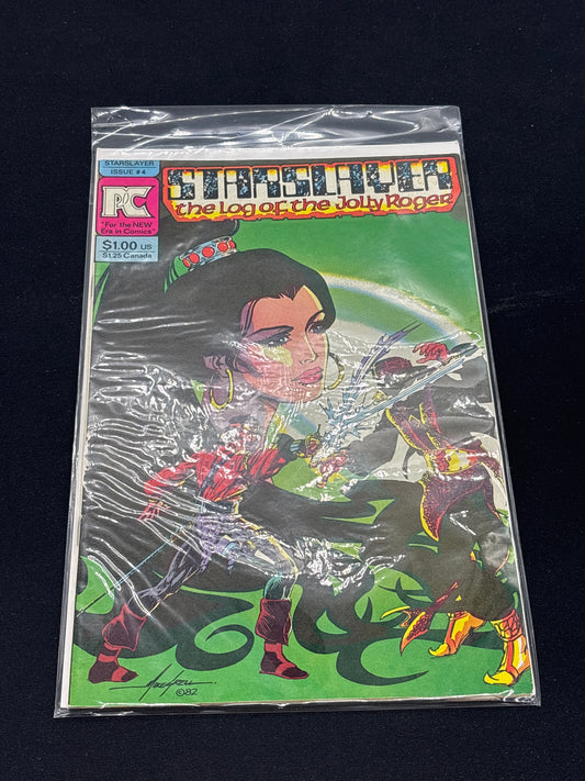 Auction Lot 100: PC Comics Starslayer The Log of the Jolly Roger Comic Book