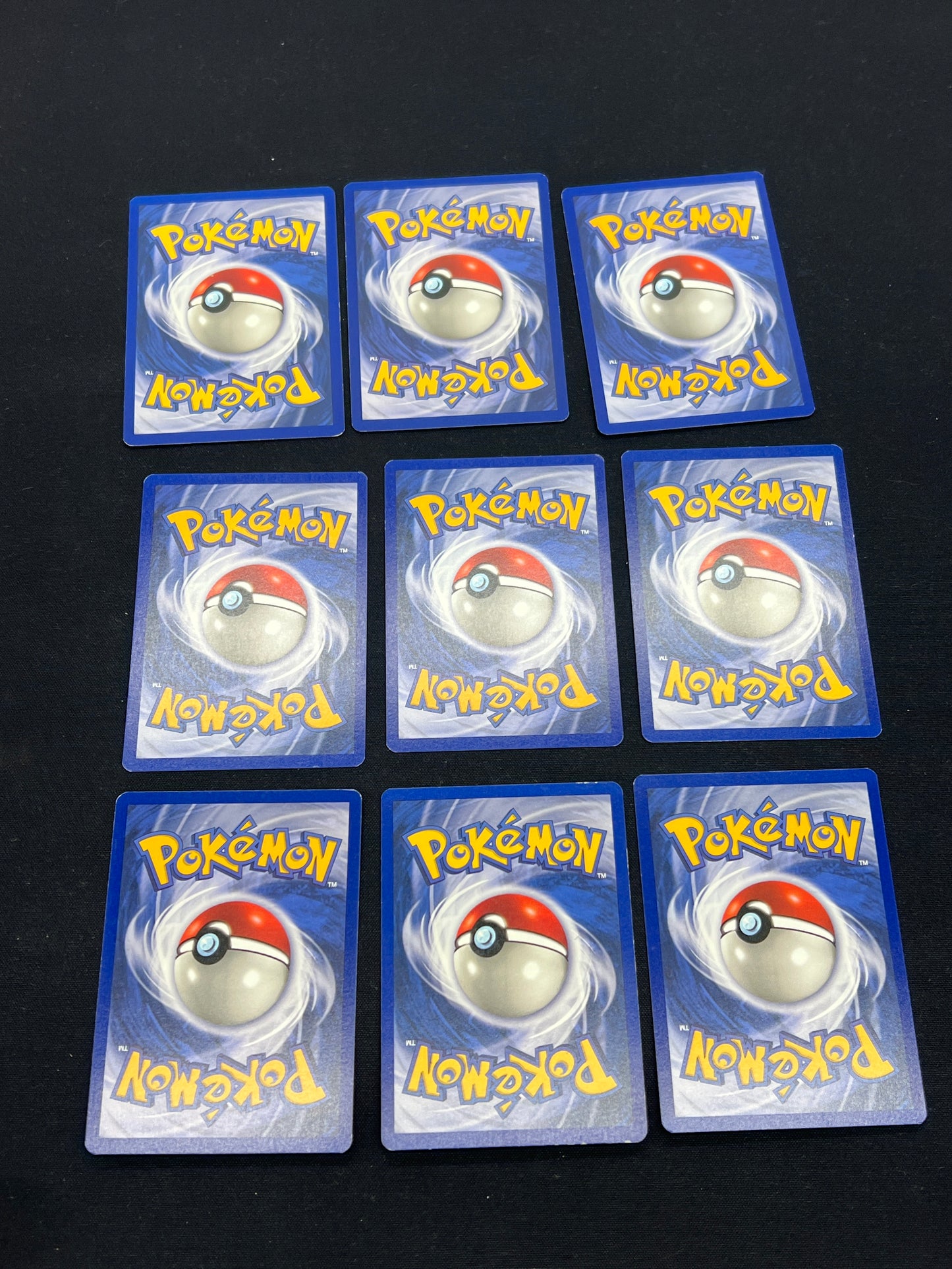 Auction Lot 198: Pokemon Cards Lot of 9 Assorted Trainer Base Set Conditions Vary