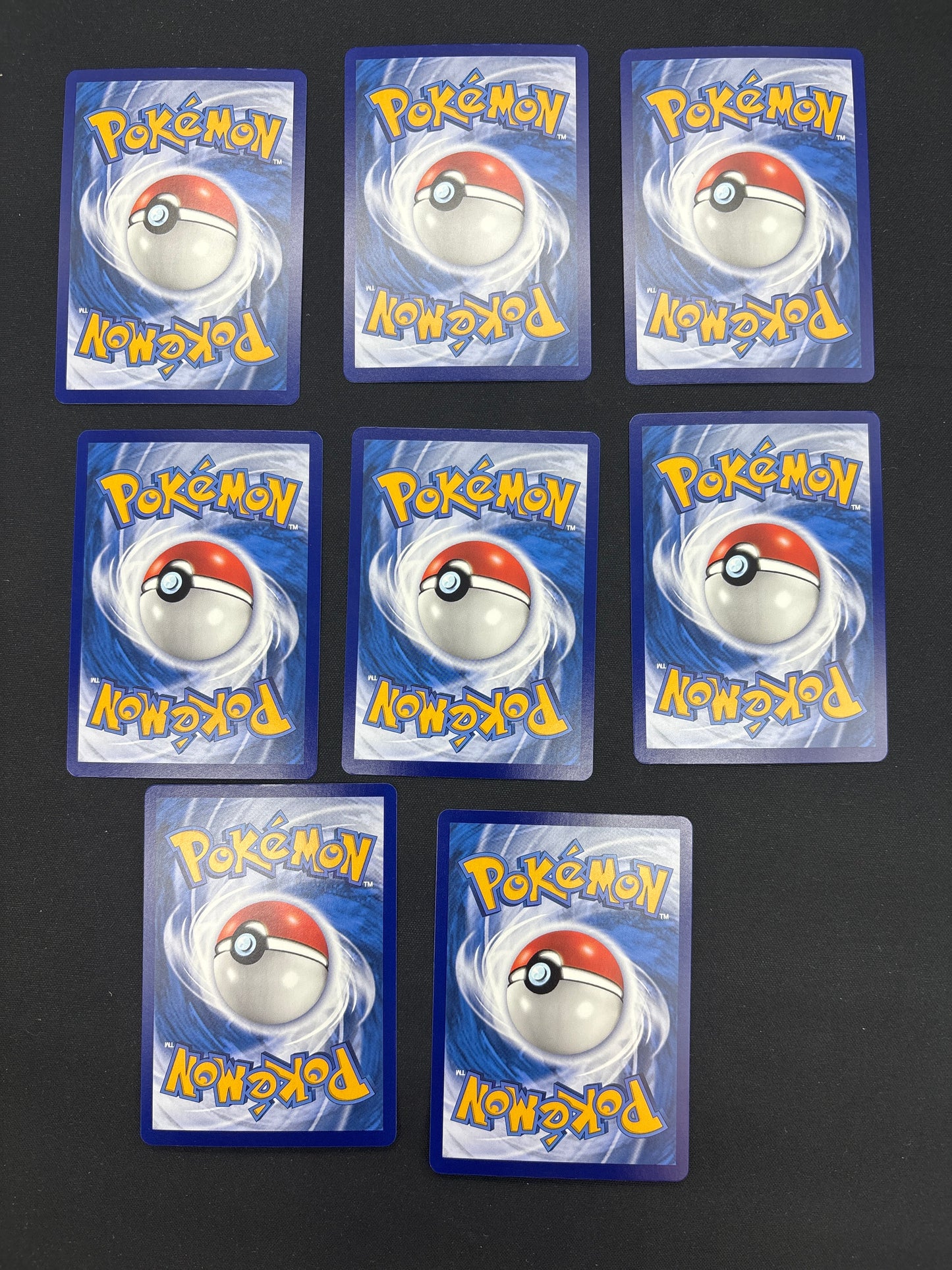 Auction Lot 49: Chinese Eeveelution Pokeball Holo Card Lot 2 Conditions Vary