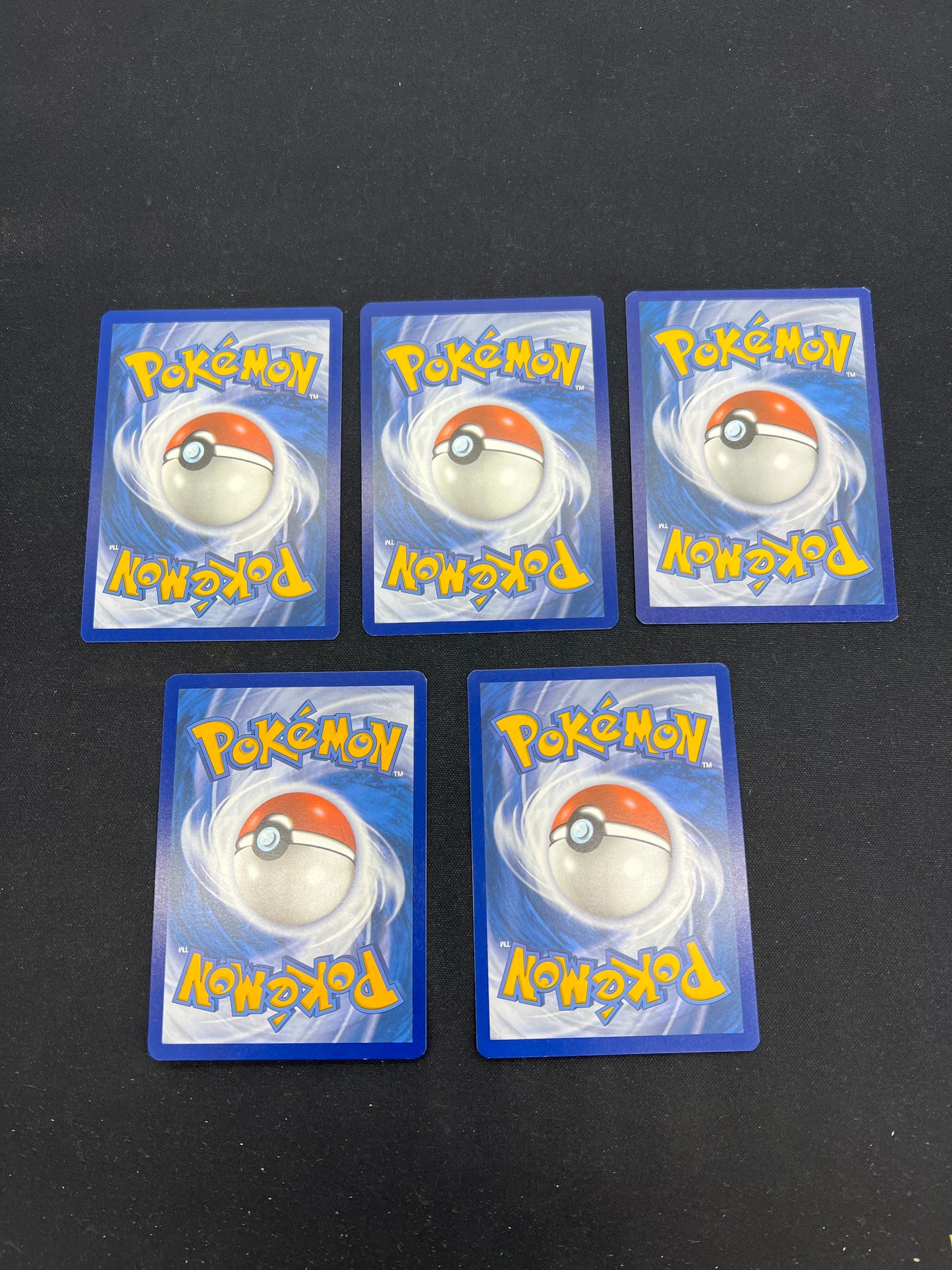Auction Lot 56: Pokemon Cards Lot of 5 Tomokazu Komiya Commons Uncommons Lot 2 Conditions Vary